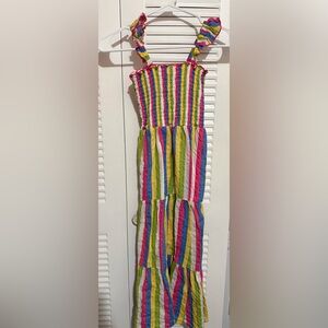 Zunie Multicolor Smocked Dress